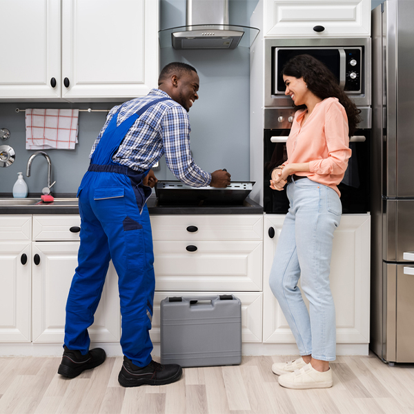 do you specialize in cooktop repair or do you offer general appliance repair services in Campbell NE